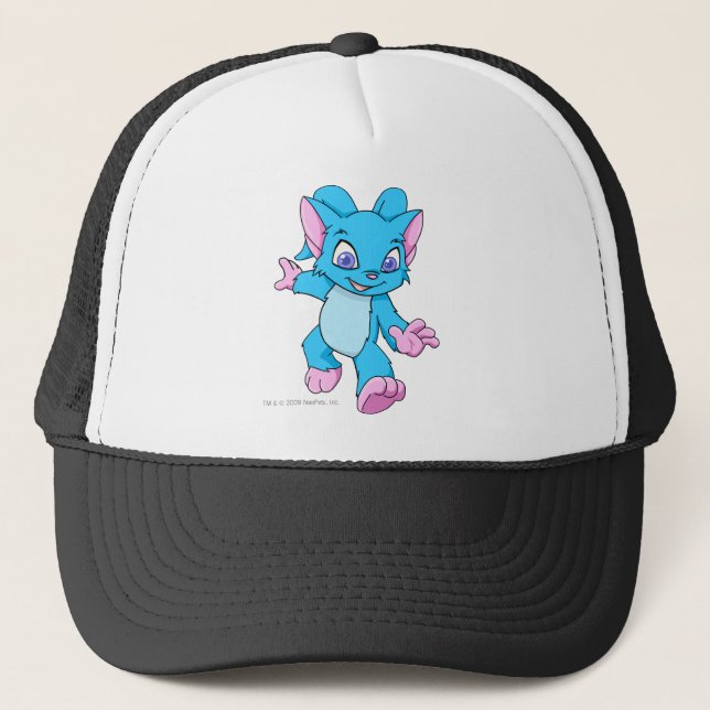 Gorra De Camionero Azul de Acara (Anverso)
