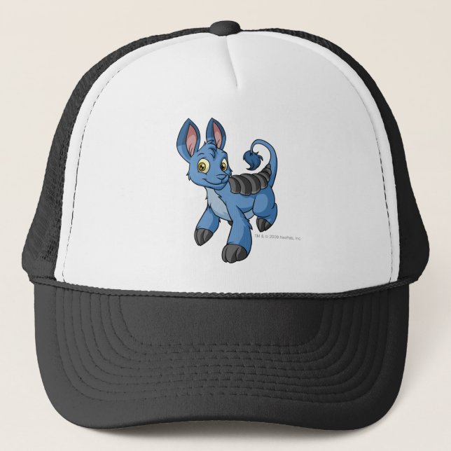 Gorra De Camionero Azul de Bori (Anverso)
