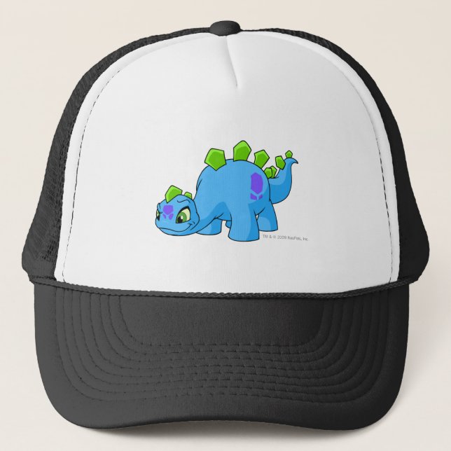 Gorra De Camionero Azul de Chomby (Anverso)