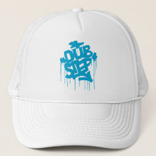 Gorra De Camionero Azul de cielo de Dubstep FatCap