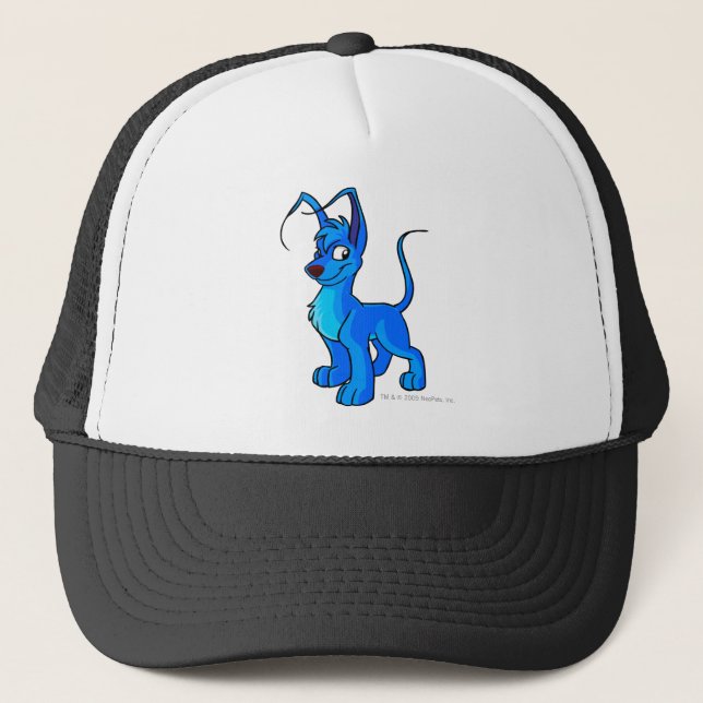 Gorra De Camionero Azul de Gelert (Anverso)