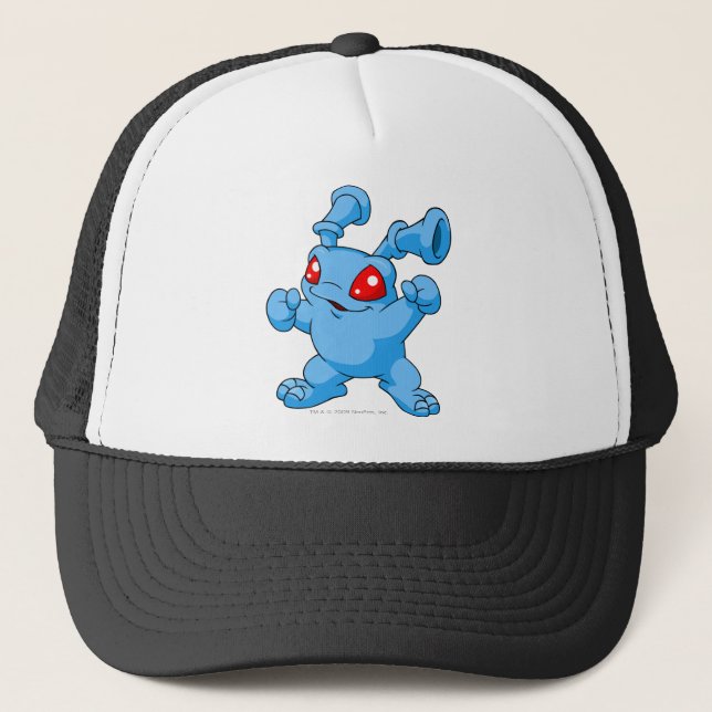 Gorra De Camionero Azul de Grundo (Anverso)