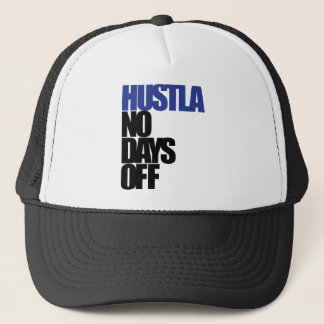 Gorra De Camionero Azul de Hustla