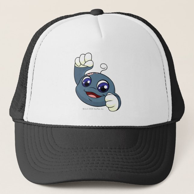 Gorra De Camionero Azul de Kiko (Anverso)
