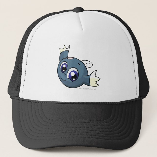 Gorra De Camionero Azul de Kiko (Anverso)