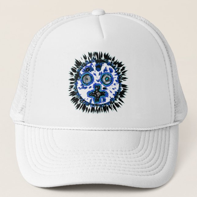 Gorra De Camionero azul de Sr. sun (Anverso)