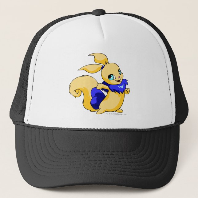 Gorra De Camionero Azul de Usul (Anverso)