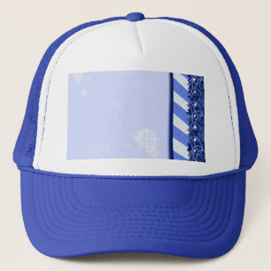 Gorra De Camionero Azul del invierno