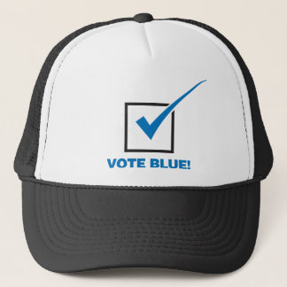 Gorra De Camionero Azul del voto
