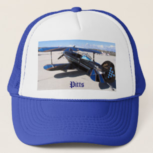 Gorra De Camionero Azul especial de Pitts, Pitts
