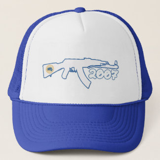Gorra De Camionero Azul llano de AK47 2007