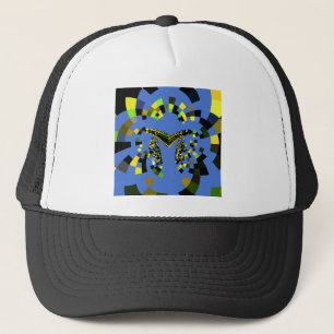 Gorra De Camionero Azul M