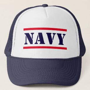 GORRA DE CAMIONERO AZUL MARINO