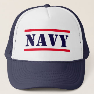 GORRA DE CAMIONERO AZUL MARINO