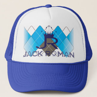 Gorra De Camionero Azul romano de Robbie K