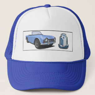 Gorra De Camionero Azul TR4
