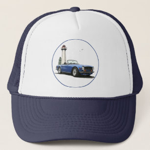 Gorra De Camionero Azul TR6