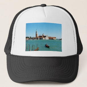 Gorra De Camionero Azul veneciano