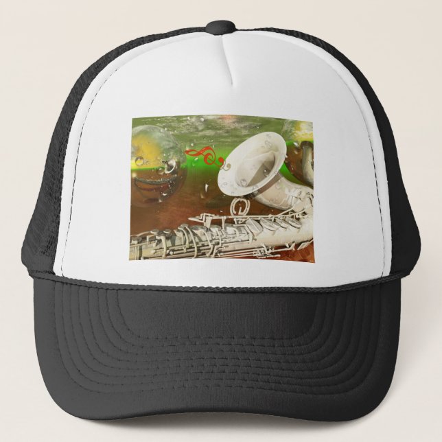 Gorra De Camionero Azules de Lenny (Anverso)