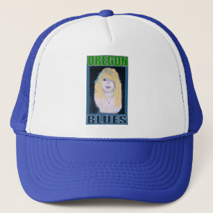GORRA DE CAMIONERO AZULES DE OREGON