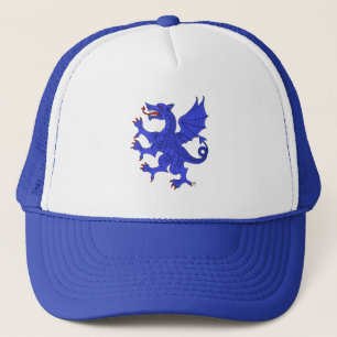 Gorra De Camionero Azure Rampant Dragon