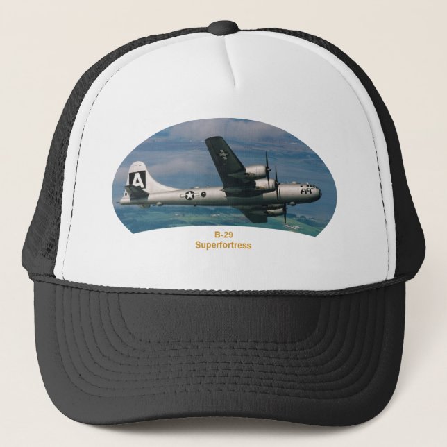 Gorra De Camionero B-29 Superfortress (Anverso)