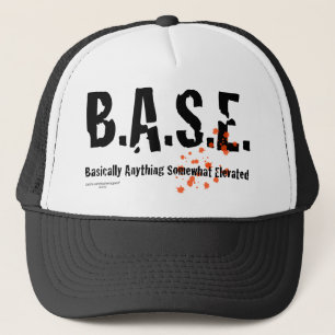 Gorra De Camionero B.A.S.E. Skydiver de salto