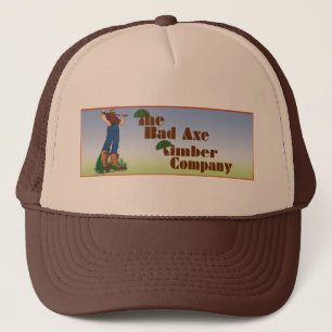 Gorra De Camionero B.A.T. Company