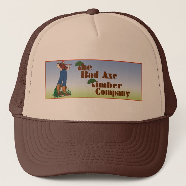 Gorra De Camionero B.A.T. Company (Anverso)