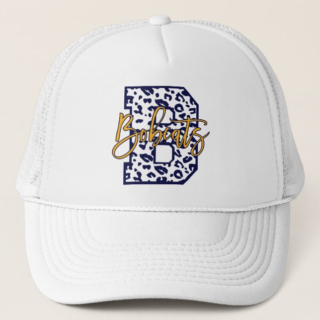 Gorra De Camionero B Bobcat  (Anverso)