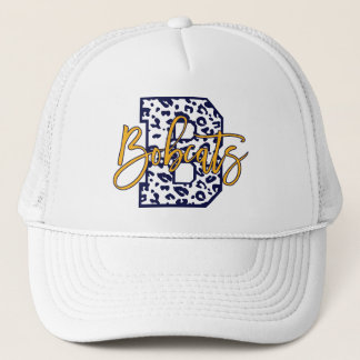 Gorra De Camionero B Bobcats lg