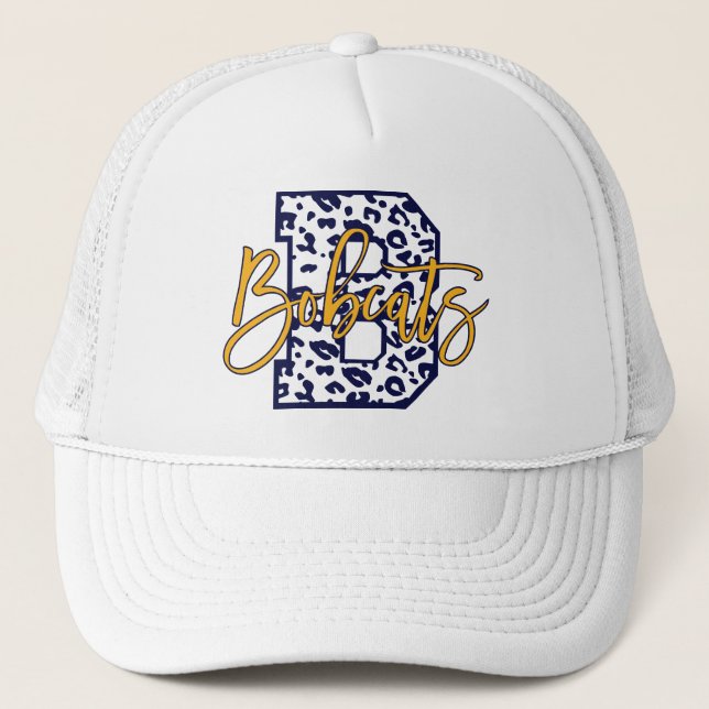 Gorra De Camionero B Bobcats lg (Anverso)