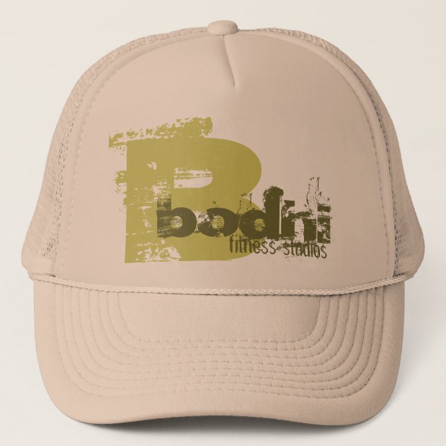 Gorra De Camionero B, bodhi, estudios de la aptitud (Anverso)