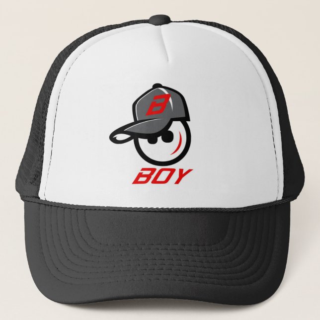 GORRA DE CAMIONERO B-BOY (Anverso)