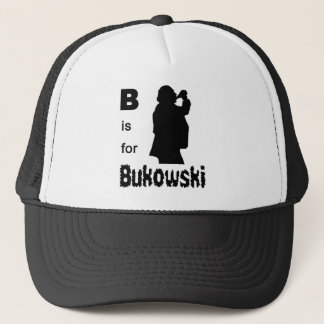 Gorra De Camionero B está para el bukowski