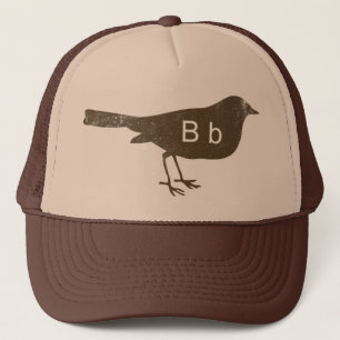 Gorra De Camionero B está para el PÁJARO