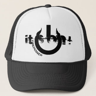Gorra De Camionero b&w