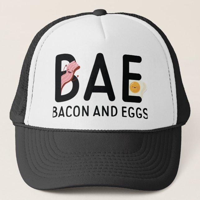 Gorra De Camionero Bab Y Huevos (Anverso)
