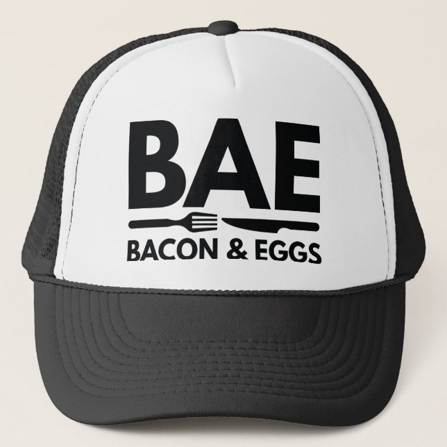 Gorra De Camionero Bab Y Huevos (Anverso)