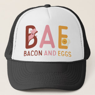 Gorra De Camionero Bab Y Huevos