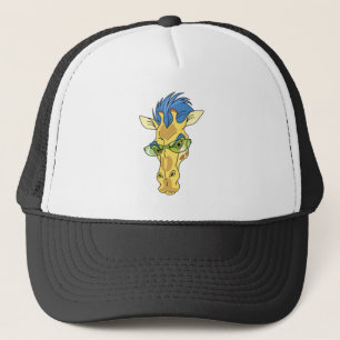 Gorra De Camionero Babbage - FIC Black Trucker Hat