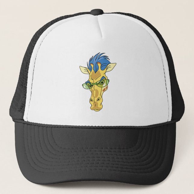 Gorra De Camionero Babbage - FIC Black Trucker Hat (Anverso)