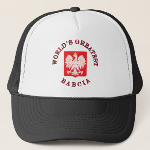Gorra De Camionero Babcia más grande del mundo