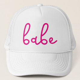 Gorra De Camionero Babe.