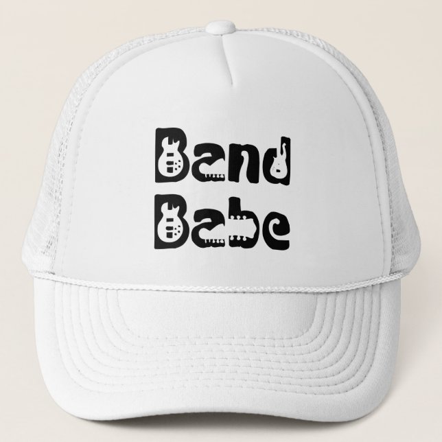 Gorra De Camionero Babe de banda (Anverso)