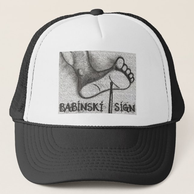Gorra De Camionero Babinski sign3a (Anverso)