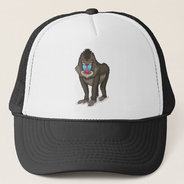 Gorra De Camionero Babuino (Anverso)