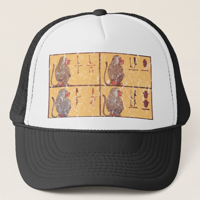 Gorra De Camionero babuinos (Anverso)