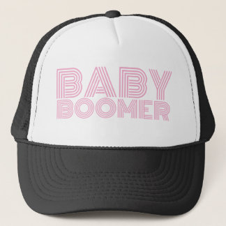 Gorra De Camionero Baby Boomer
