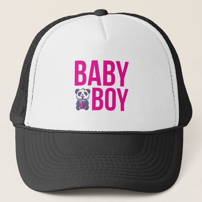 Gorra De Camionero Baby Boy (Anverso)
